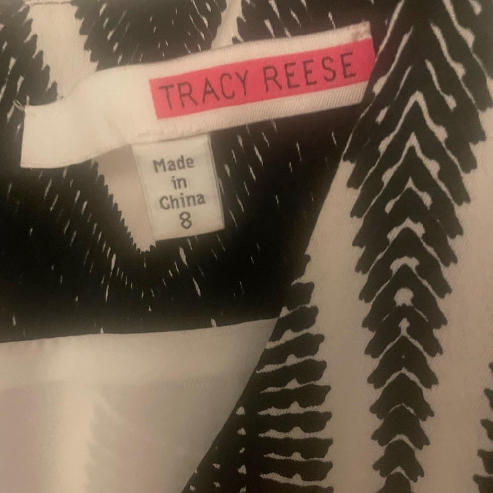Tracy Reese abstract print dress